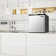 Euhomy Portable 1.1 cu. ft. Garage Ready Frost-Free Undercounter Upright Freezer with Adjustable Temperature Controls