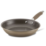 Anolon Advanced Home Hard-Anodized Nonstick 10.25" Skillets/Frying Pan, Bronze
