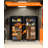 Metal Storage Cabinet, With Lock And 4 Adjustable Shelves