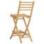 Solid Wood Counter Stool