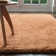 Tachiana Hand Tufted Shaggy Rust Area Rug