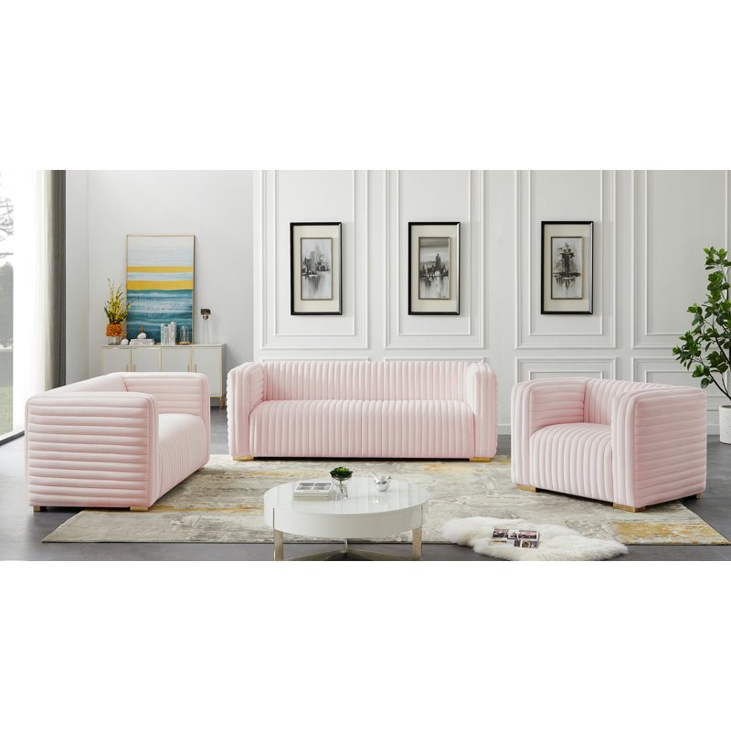 Ensemble de salon configurable Fareid Everly Quinn