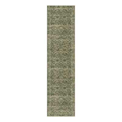 Tapis oriental brun Goben