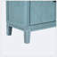 Buffet rétro 4 portes avec tablettes réglables-1673799682