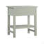 Table de chevet à 1 tiroir avec rangement - Gris antique-1245239874