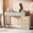 Green Makeup Vanity Table-654093309