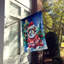 Drapeau de Noël Shih Tzu-1164664305