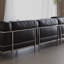 Canapé de salon de style moderne Mid-Century