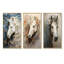 Minimalisme licornes - ensemble de 4 reproductions d'art sur toile-1169121924-1169121921