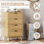 Solid Wood 55 cm W Chest of 4 Drawers-163956148
