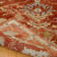 Dejone Handmade Wool Oriental and Abstract Area Rug-501799551