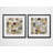 " Metallic Mosaic " 2 - Pieces-27609830