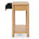 Kaplan Wood 2 Drawer Console Table