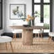 Modi 60'' Round Dining Table