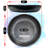 Ancient Cookware, Round Serving Chamba Clay Plate, Medium, 10 Inch