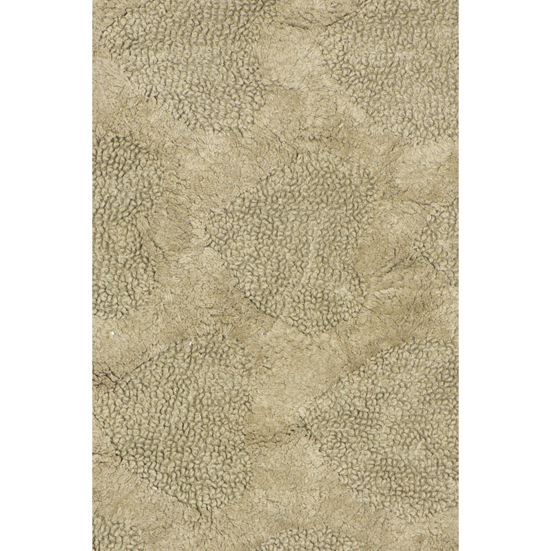 Quinnwood cm Cotton Area Rug, Rectangle 60 x 90cm