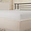 Protège-matelas circulaire en neige doux en polyester avec protège-matelas HEIQ-242623548