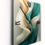 Horloge murale Teal-99638035