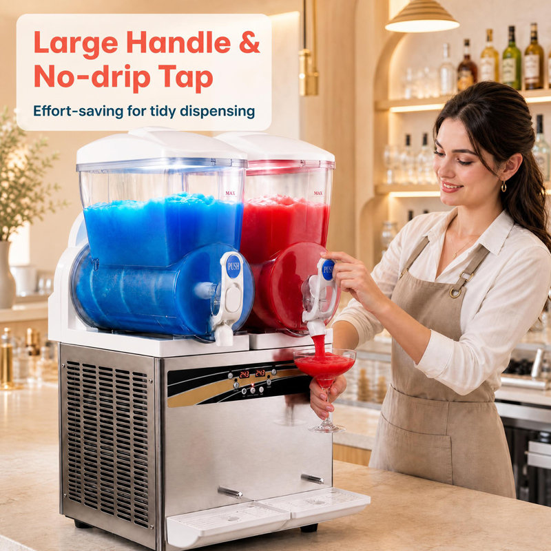 Commercial Slushie Machine 30L/8 Gal
