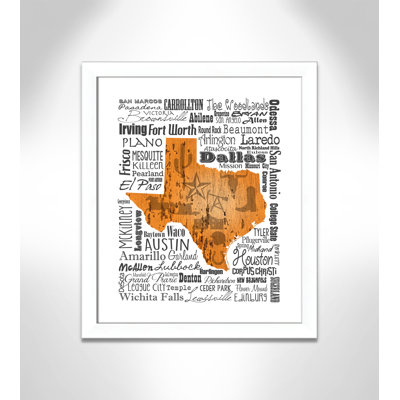 «State Your Name Texas», cadre photo