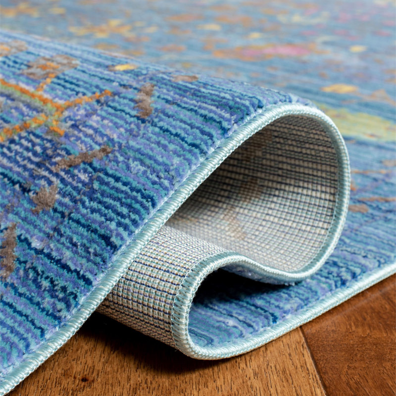 Tapis bleu Levittown, Rectangle de 2 pi x 3 pi