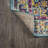 Eugena Geometric Medallion Blue/Multi Rug-653305506