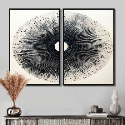 Vinyl Record Vinyl Serenade III - Fashion Vinyl Records Canvas Prints 2-Panels