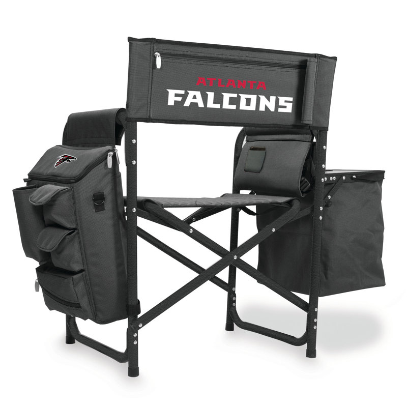 Folding Camping Chair, Black