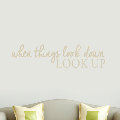 Weatherspoon Non-Wall Damaging Wall Decal