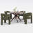 Modern Boucle Upholstered Armchair-267497849