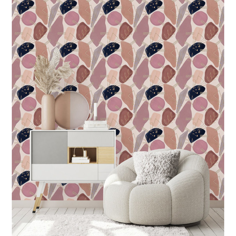 Rouleau de papier peint L 18,75 pi x l 25 po Elliya