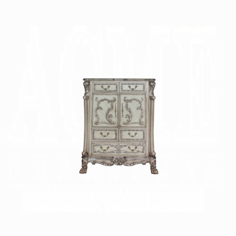 Commode Dresden, Blanc cassé