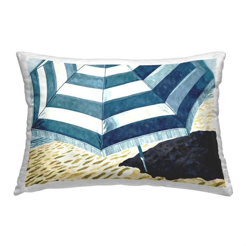 Striped Throw Pillow