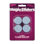 Magic Sliders 1.5 in. Adhesive Plastic Sliding Discs in Gray 4 Pack
