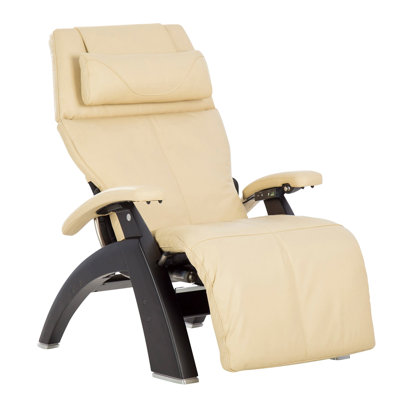 Human Touch Perfect Chair PC610 OmniMotion Classic Zero Gravity Recliner Supreme Upholstery Package Matte Black Base