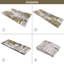 Tapis moderne antidérapant et lavable Fillender-103490140