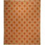 Flatweave Cotton and Wool Geometric Area Rug