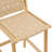 Bochini Counter Stool with Solid Wood Frame-1173383114-1173383112
