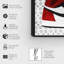 «Dripping in Silver Sneakers», reproduction d'impression sur toile-55740967-55740968