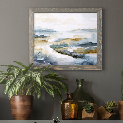 Estuaire I - reproduction d'art sur toile