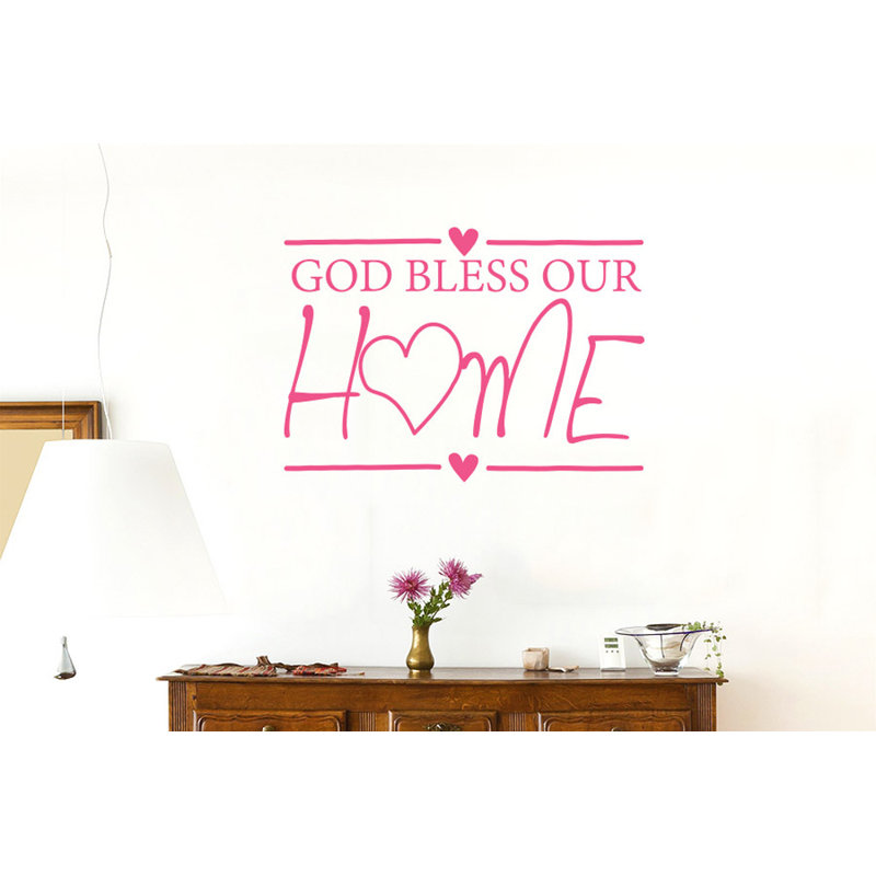Wall Decal, Medium, Pink