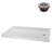 Streamline 60" W x 36" D Corner Acrylic Shower Base, Drain Included