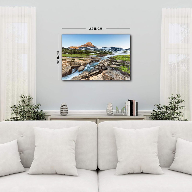 Wrapped Canvas Print