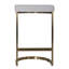 Tabouret de comptoir sans finition 26 po