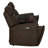 Espresso Power Recline Sofa
