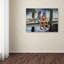 «Quality Time» par Geno Pe Peuples, impression sur toile tendue-31284343