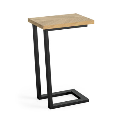 Como Oak Sofa Table