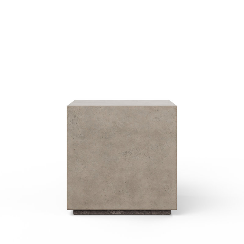 Table de bout Kareen, Gris foncé