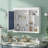 32'' Bathroom Wall Cabinet With Mirror