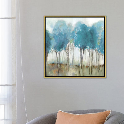 "Misty Meadow I" par Allison Pearce, reproduction d’art